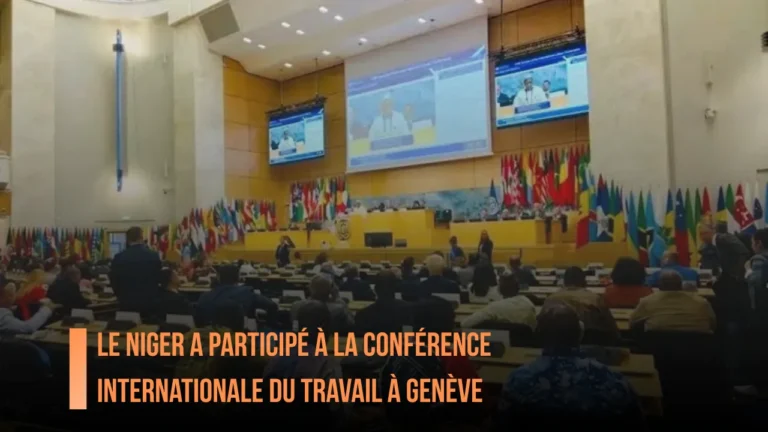 Le Niger a participé à la Conférence internationale du travail à Genève