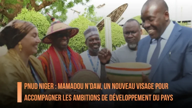PNUD Niger : Mamadou N’Daw, un nouveau visage pour accompagner les ambitions de développement du pays
