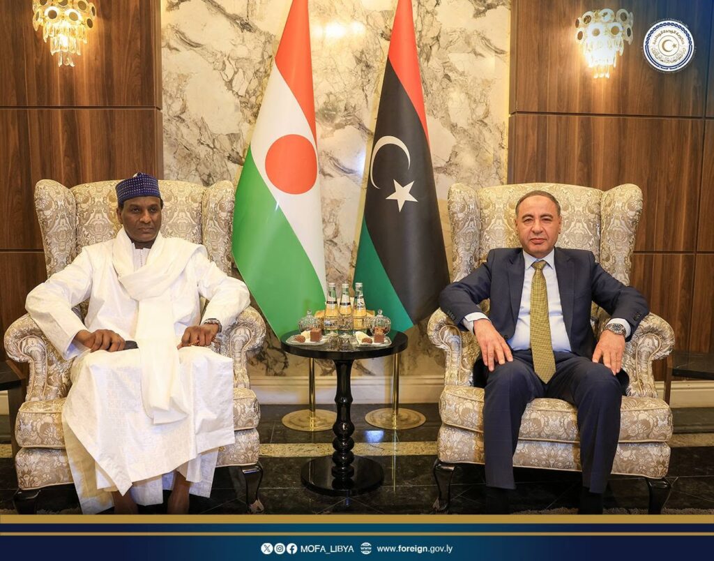 Niger – Libye : Ali Mahaman Lamine Zeine à Tripoli pour relancer une coopération historique