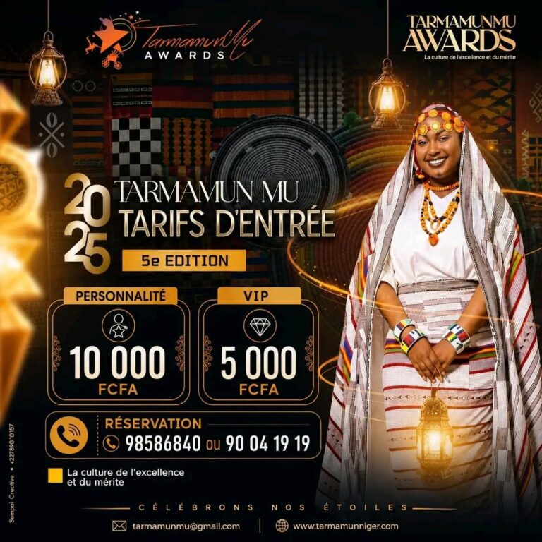 Niger/Culture: TARMAMUN MU 2026,l&rsquo;accès à l&rsquo;événement devient payant.