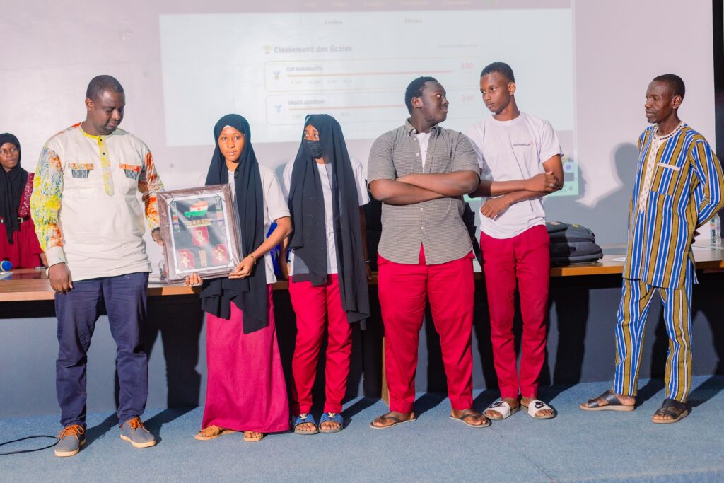 CSP Kokaranta : Sacré Roi de l’Excellence Académique au Niger