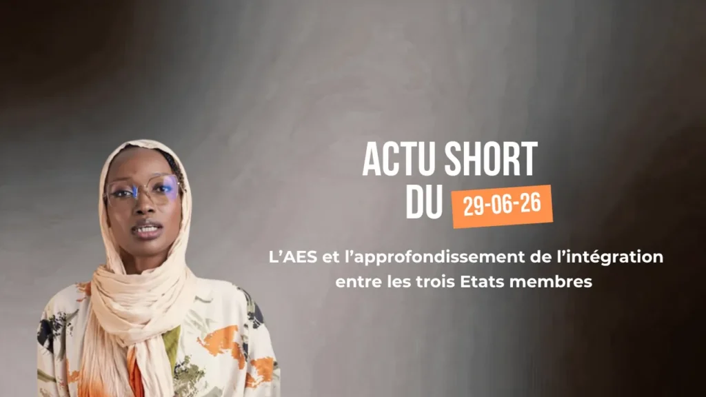 ACTU SHORT DU 29 JUIN