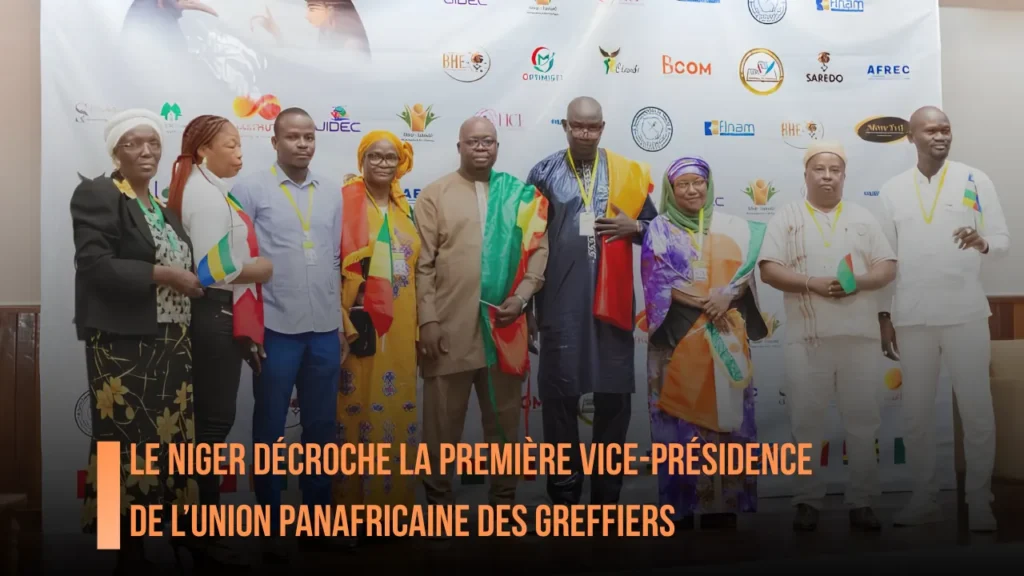 Le Niger décroche la première vice-présidence de l’Union Panafricaine des Greffiers