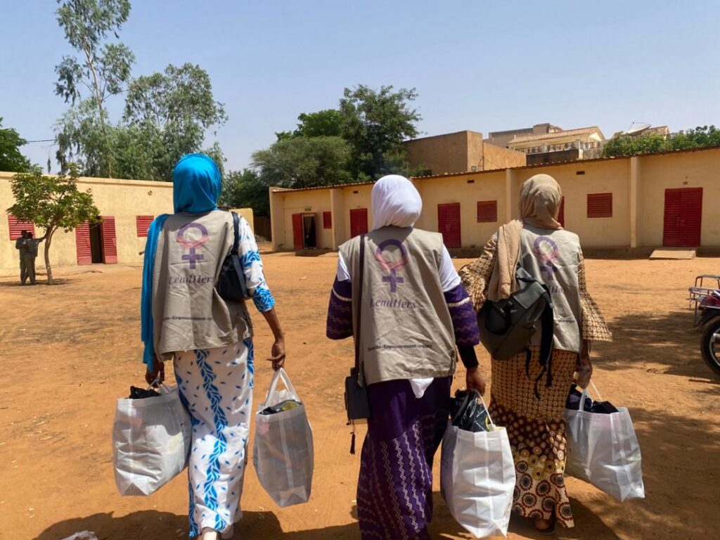 Journée de l’enfant africain : LeadHers aux côtés des filles en situation de handicap visuel à Niamey