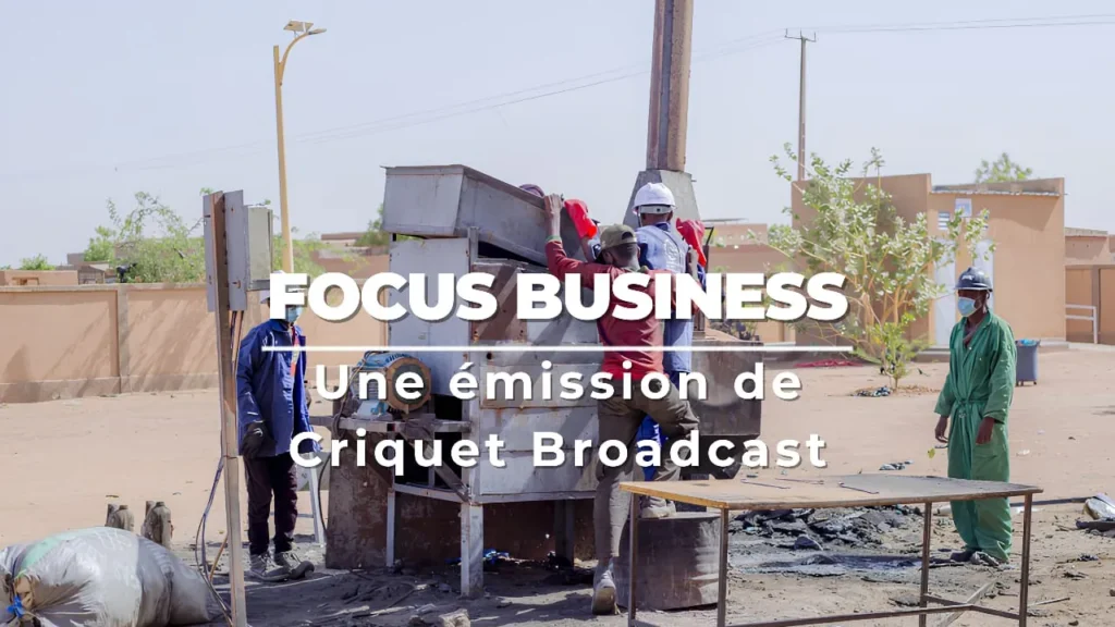 Focus Business, la nouvelle émission de criquet Broadcast