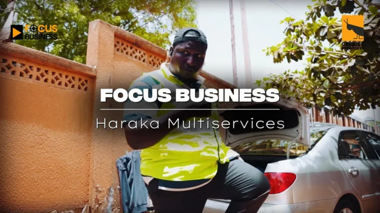 Cette semaine, FOCUS BUSINESS vous ouvre les portes de Haraka Multiservices