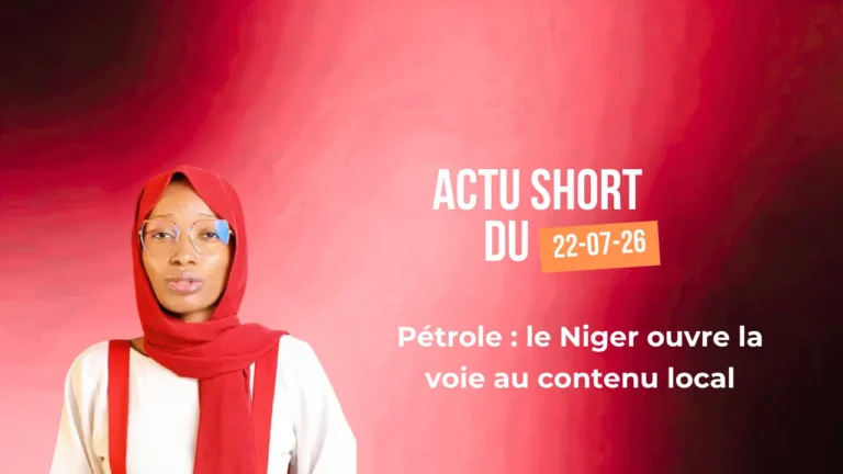 ACTU SHORT 22 JUILLET 2026