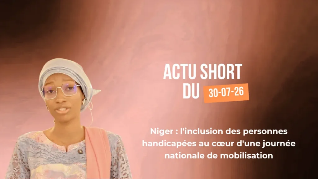 ACTU SHORT DU 30 JUILLET 2026
