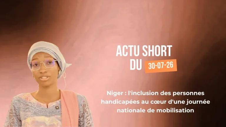 ACTU SHORT DU 30 JUILLET 2026