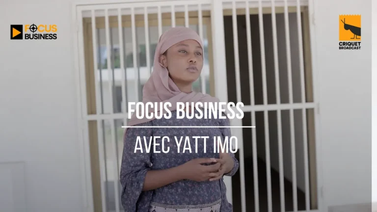 FOCUS BUSINESS – Avec Rahissa Yattara