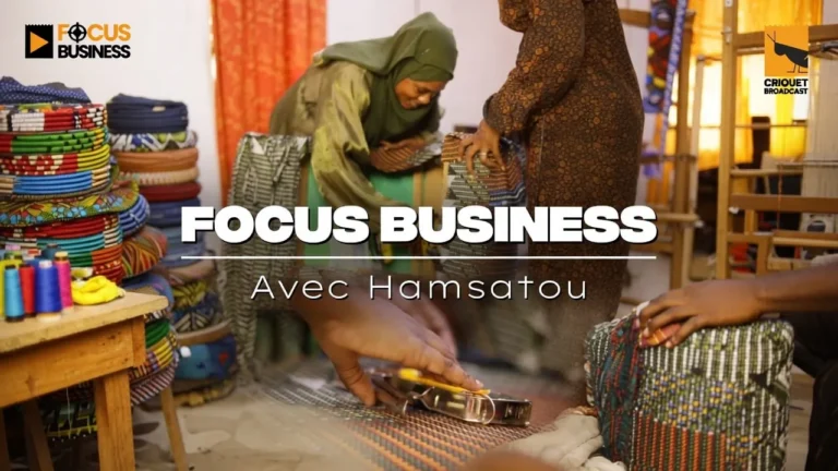 FOCUS BUSINESS avec Hamsatou – Nhela Créa