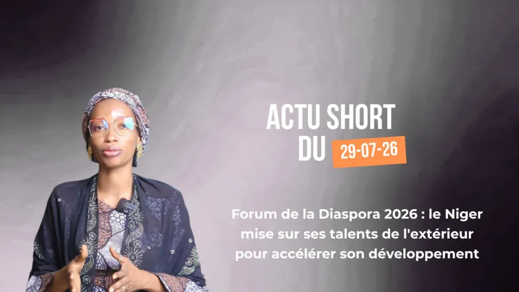 ACTU SHORT DU 29 JUILLET 2026