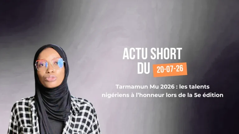 ACTU SHORT DU 20 JUILLET 2026
