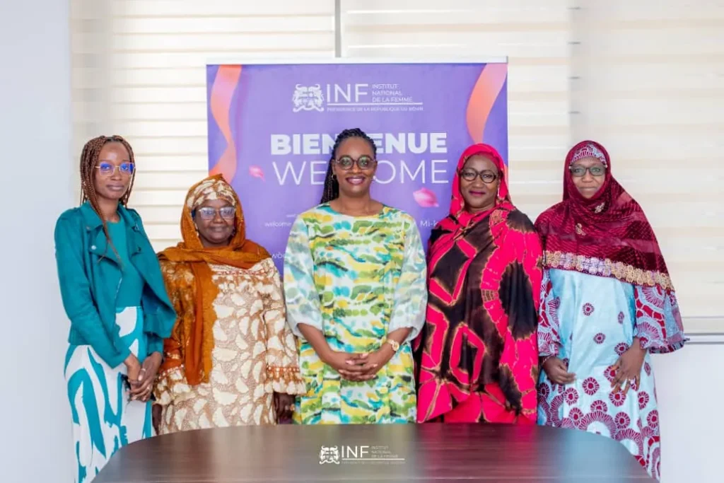 Droits des femmes : ADEPE/F Espoir et l’Institut National de la Femme du Bénin explorent des pistes de collaboration