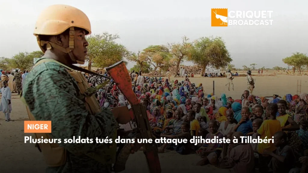 Niger : plusieurs soldats tués dans une attaque près d’Abala