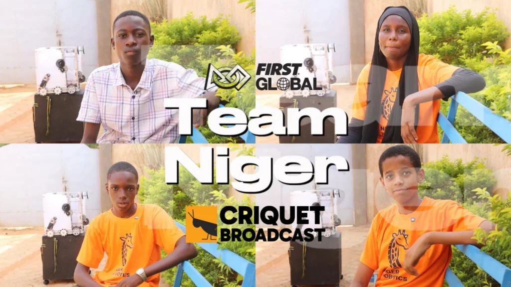 Team Niger au First Global: la compétition mondiale de robotique 2026 en Corée du Sud