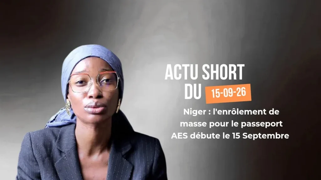 ACTU SHORT DU 15 SEPTEMBRE 2026