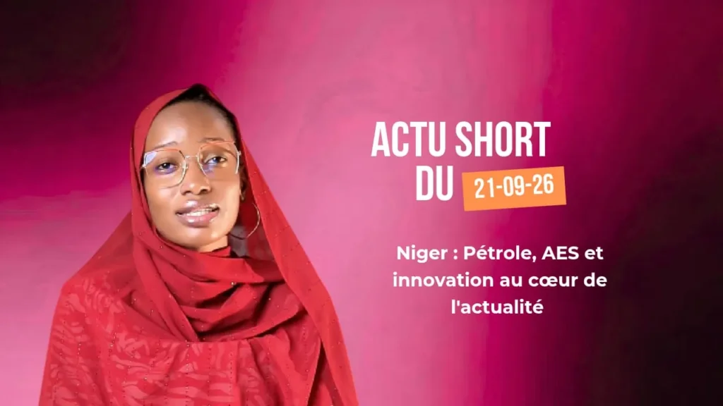 ACTU SHORT DU 21 SEPTEMBRE 2026