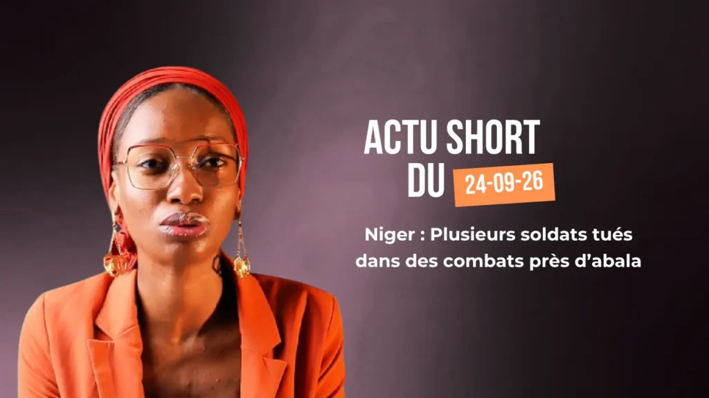 ACTU SHORT DU 24 SEPTEMBRE 2026