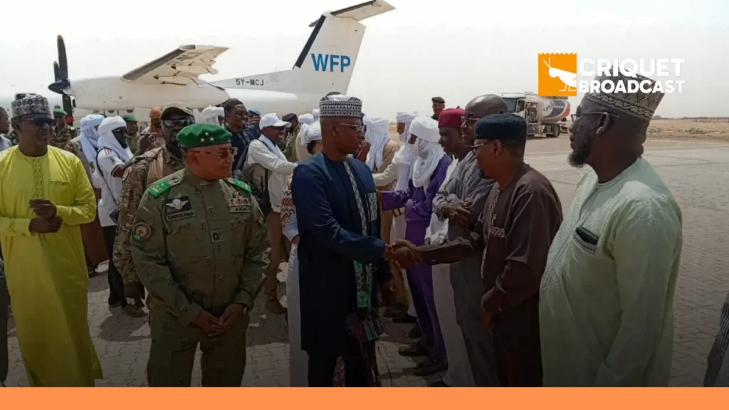 Niger : la délégation officielle de la Cure Salée 2026 arrive à Agadez