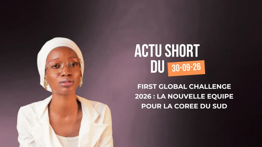 ACTU SHORT DU 30 SEPTEMBRE 2026