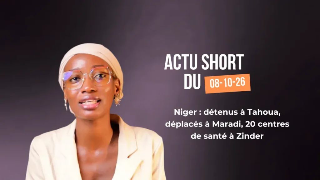 ACTU SHORT DU 08 OCTOBRE 2026