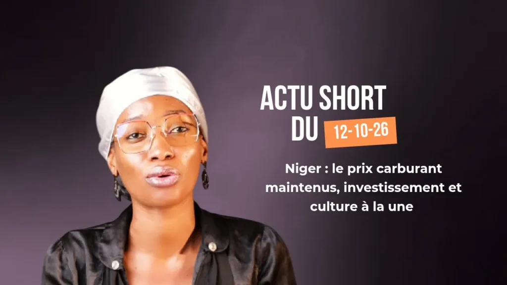 ACTU SHORT DU 12 OCTOBRE 2026