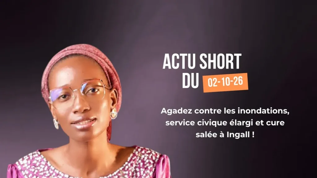 ACTU SHORT DU 02 OCTOBRE 2026