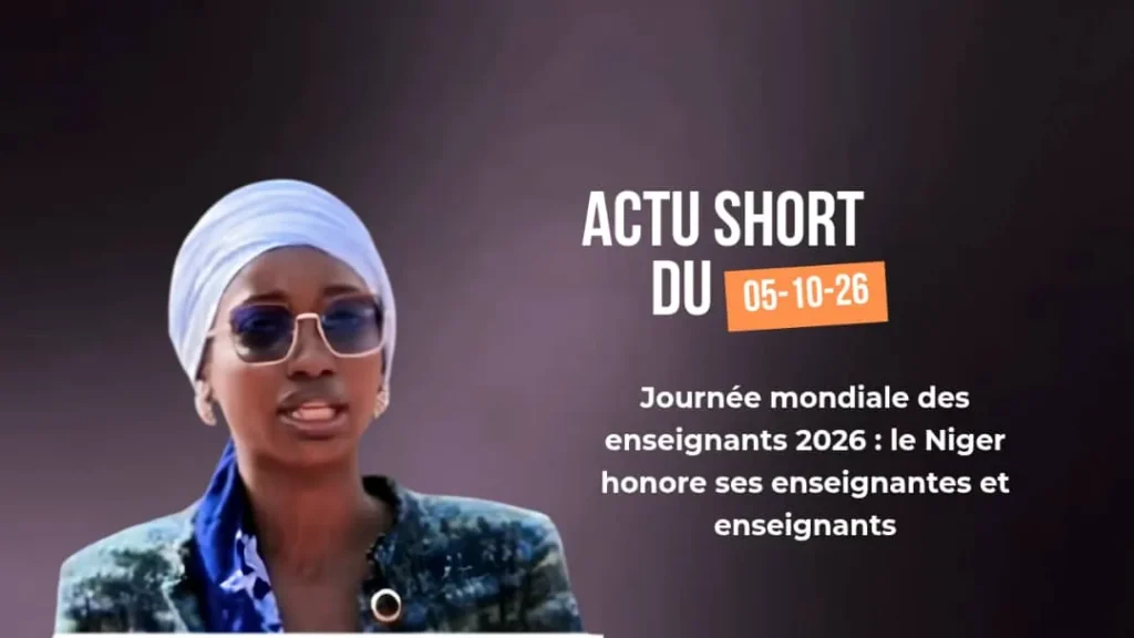 ACTU SHORT DU 05 OCTOBRE 2026