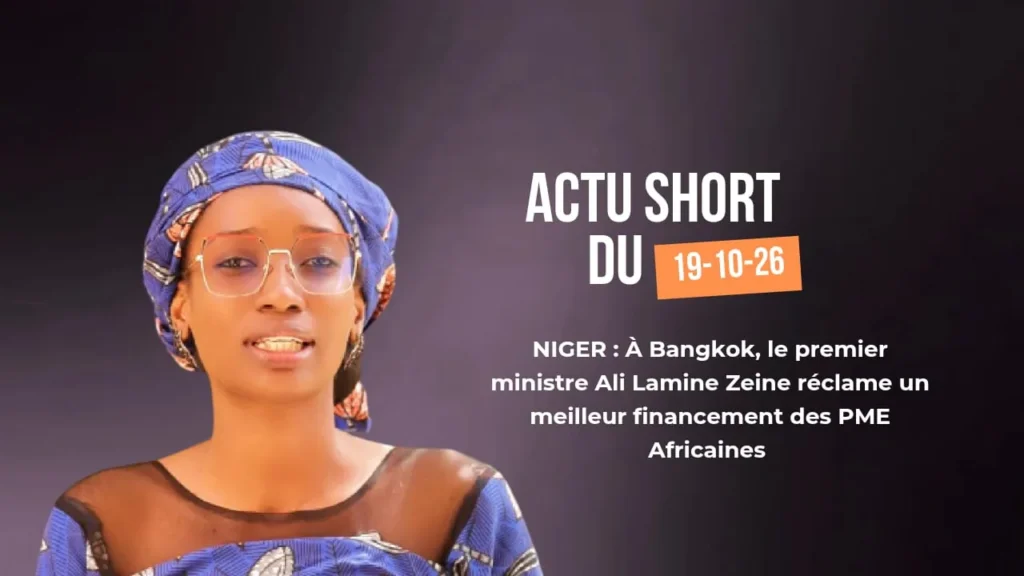 ACTU SHORT DU 19 OCTOBRE 2026