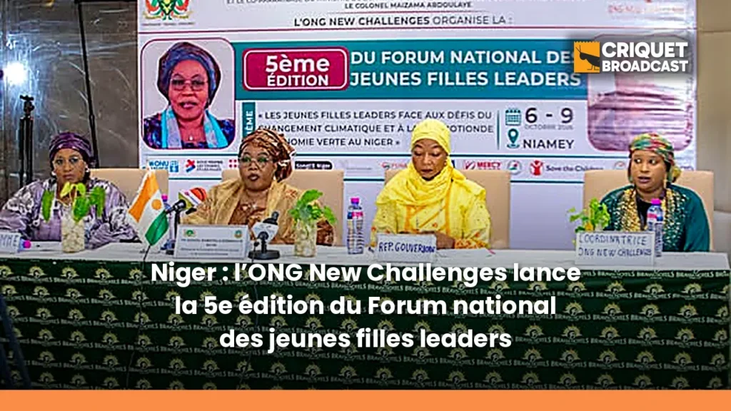 Niger : la 5e édition du Forum national des jeunes filles leaders lancée
