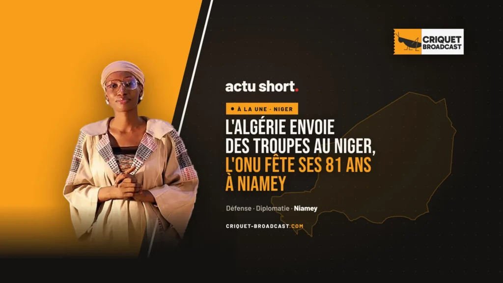 ACTU SHORT DU 26 OCTOBRE 2026