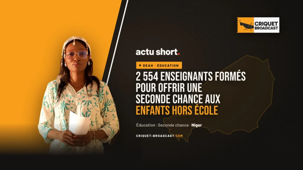 ACTU SHORT DU 30 OCTOBRE 2026