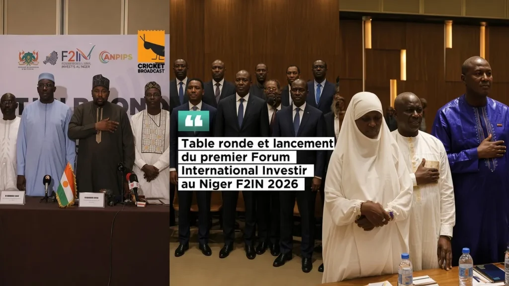 F2IN 2026 : le Niger lance la mobilisation des investisseurs à Niamey